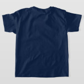 司書見習いスター Tシャツ (レイダウン裏面)