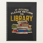 司書読の賜物 プランナー手帳 (正面)