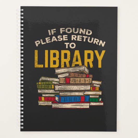 司書読の賜物 プランナー手帳 (正面)