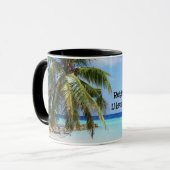 司書退職した員 マグカップ (正面左)