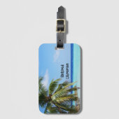 司書退職した員 ラゲッジタグ (正面縦)