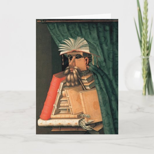 司書 カード (正面)