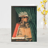 司書 カード (黄色い花)