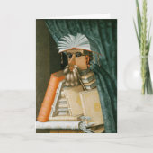 司書 カード (正面)