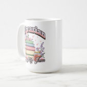 司書 コーヒーマグカップ (正面左)