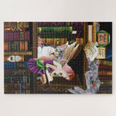 司書 ジグソーパズル (横)