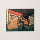 司書 ジグソーパズル (横)