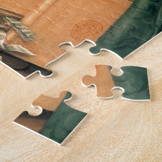 司書 ジグソーパズル (側面)