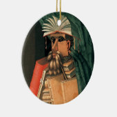 司書 セラミックオーナメント (右)