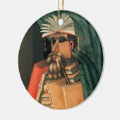 司書 セラミックオーナメント (左)