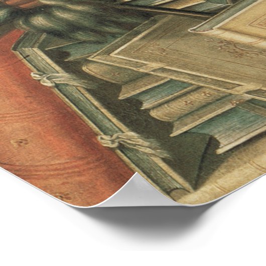 司書 ポスター (角)