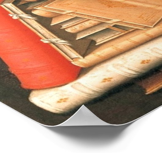 司書 ポスター (角)