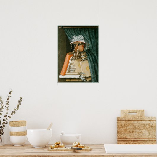 司書 ポスター (キッチン)