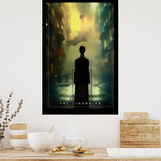 司書 ポスター (キッチン)