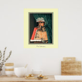 司書 ポスター (キッチン)