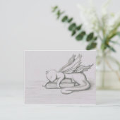 司書 ポストカード (スタンド正面)