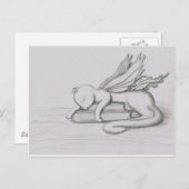 司書 ポストカード (正面/裏面)