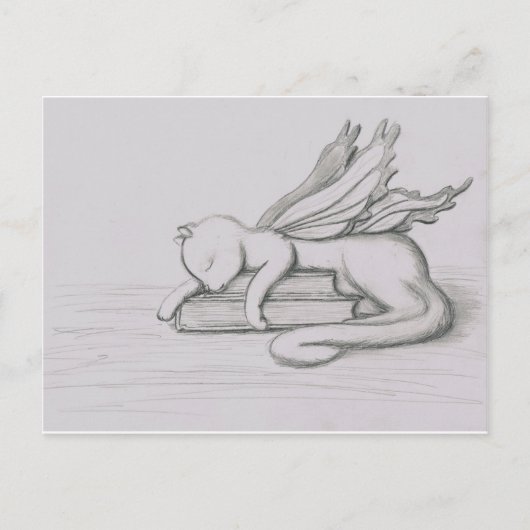 司書 ポストカード (正面)