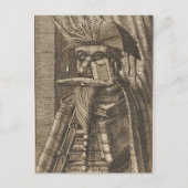 司書 ポストカード (正面)