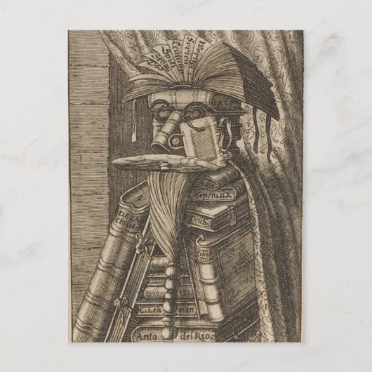 司書 ポストカード (正面)