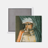 司書 マグネット (正面/裏面)