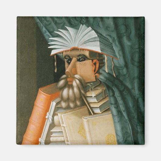 司書 マグネット (正面)