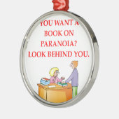 司書 メタルオーナメント (左)