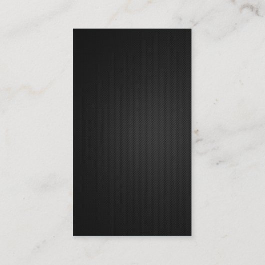 司書 – モダン青 名刺 (裏面)