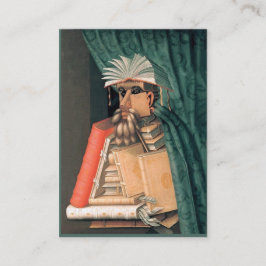 司書、作家、両面研究者- 名刺