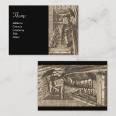 司書 名刺 (正面/裏面)