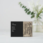 司書 名刺 (スタンド正面)