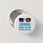 司書： Guide on the 素晴らし Journey 缶バッジ (正面&裏面)