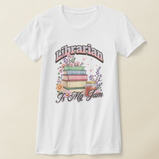 司書 Tシャツ (レイダウン)