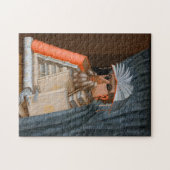 司書c.1566 by Giuseppe Arcimboldo ジグソーパズル (横)