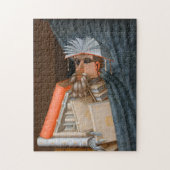 司書c.1566 by Giuseppe Arcimboldo ジグソーパズル (縦)