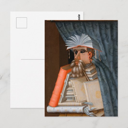 司書c.1566 by Giuseppe Arcimboldo ポストカード (正面/裏面)