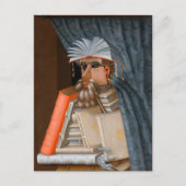 司書c.1566 by Giuseppe Arcimboldo ポストカード (正面)
