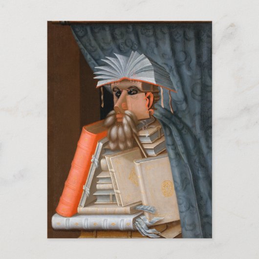 司書c.1566 by Giuseppe Arcimboldo ポストカード (正面)
