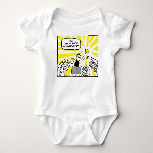 司書Tのリーグ! Tシャツ (正面)
