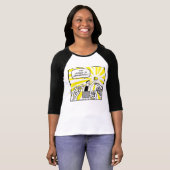 司書Tのリーグ! Tシャツ (正面フル)