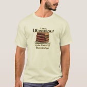 司書Tシャツ Tシャツ (正面)
