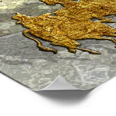 司法の知恵 – 法の精神に関するウォーレン(v2) ポスター (角)