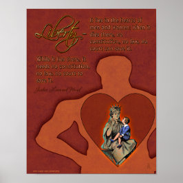 司法の知恵 – 自由の手(v2) ポスター