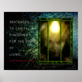 司法の知恵 – Holmes on Life and Death (v2) ポスター