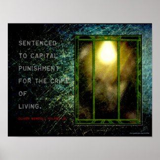 司法の知恵 – Holmes on Life and Death (v2) ポスター