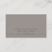 司法はかりで測弁護士弁護士名刺 名刺 (裏面)