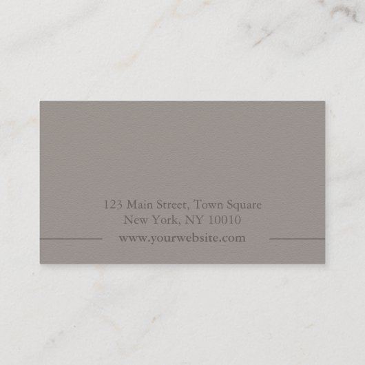 司法はかりで測弁護士弁護士名刺 名刺 (裏面)