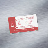 司法はかりで測弁護士 マグネット名刺 (インサイチュ)