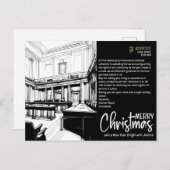 司法エレガントの挨拶:正義と応援 シーズンポストカード (正面/裏面)