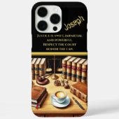 司法会議所と決意 Case-Mate iPhoneケース (裏面)